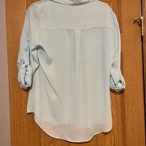 Light blue Express portofino shirt size Medium